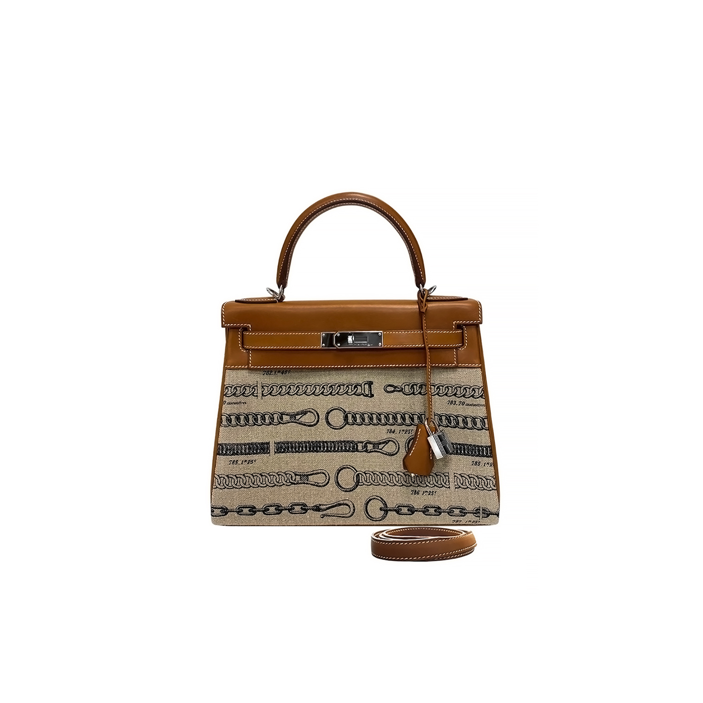 HERMES KELLY 28 RETOURNÉ (28*22*10cm)